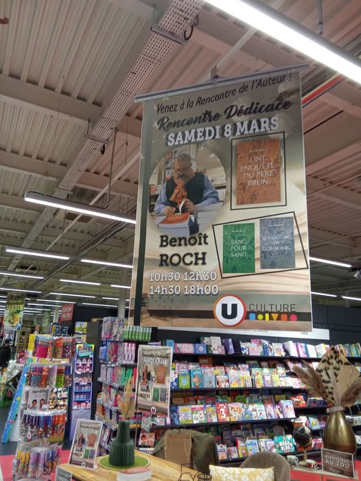 Très belle séance de&nbsp;dédicace